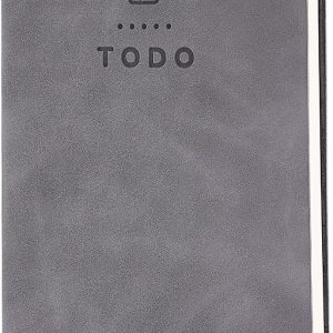 Cuaderno de 196 páginas para lista de tareas diarias, bloc de notas para bolsillo de trabajo, lista de tareas pendientes sin fecha, agenda diaria Cuaderno de 196 páginas para lista de tareas diarias, bloc de notas para bolsillo de trabajo, lista de tareas pendientes sin fecha, agenda diaria