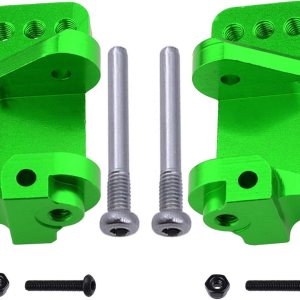 HobbyPark Bloques de ruedas de aleación de aluminio para RC 110 Traxxas 2WD Slash, Stampede, Rustler, Nitro Slash, reemplaza la parte 3632 (verde) HobbyPark Bloques de ruedas de aleación de aluminio para RC 110 Traxxas 2WD Slash, Stampede, Rustler, Nitro Slash, reemplaza la parte 3632 (verde)