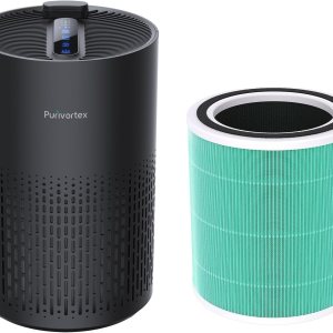 Purificadores de aire y un filtro HEPA más para A11ergies, polen, humo, polvo, caspa de mascotas, olor, cabello, sin ozono, limpiador silencioso de Purificadores de aire y un filtro HEPA más para A11ergies, polen, humo, polvo, caspa de mascotas, olor, cabello, sin ozono, limpiador silencioso de