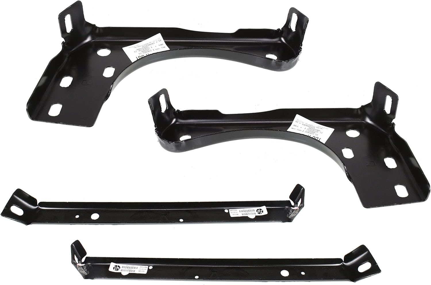 Garage-Pro Soporte de parachoques delantero compatible con Dodge Ram 1500 1997-2001 y Dodge Ram 2500 1997-2002  Dodge Ram 3500 interior y exterior,