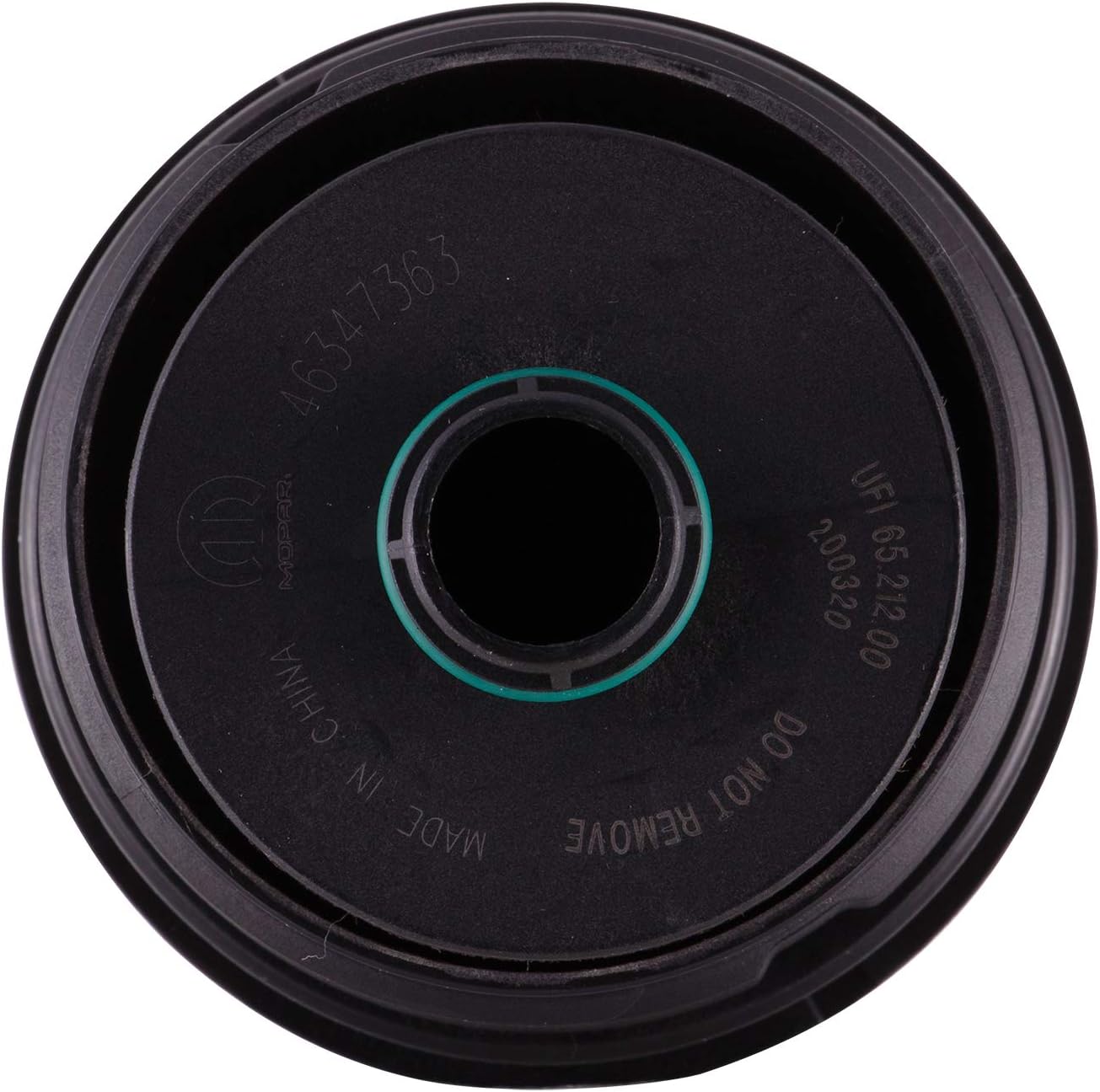 Mopar Filtro de aceite de motor 68507598AA  Compatible con Ram 1500 2020, Jeep Wrangler JL 3.0L Diesel