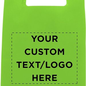 DISCOUNT PROMOS Bodega – Juego de 10 bolsas de mano ligeras personalizadas, reutilizables, ideales para comestibles, ferias comerciales, recuerdos DISCOUNT PROMOS Bodega – Juego de 10 bolsas de mano ligeras personalizadas, reutilizables, ideales para comestibles, ferias comerciales, recuerdos