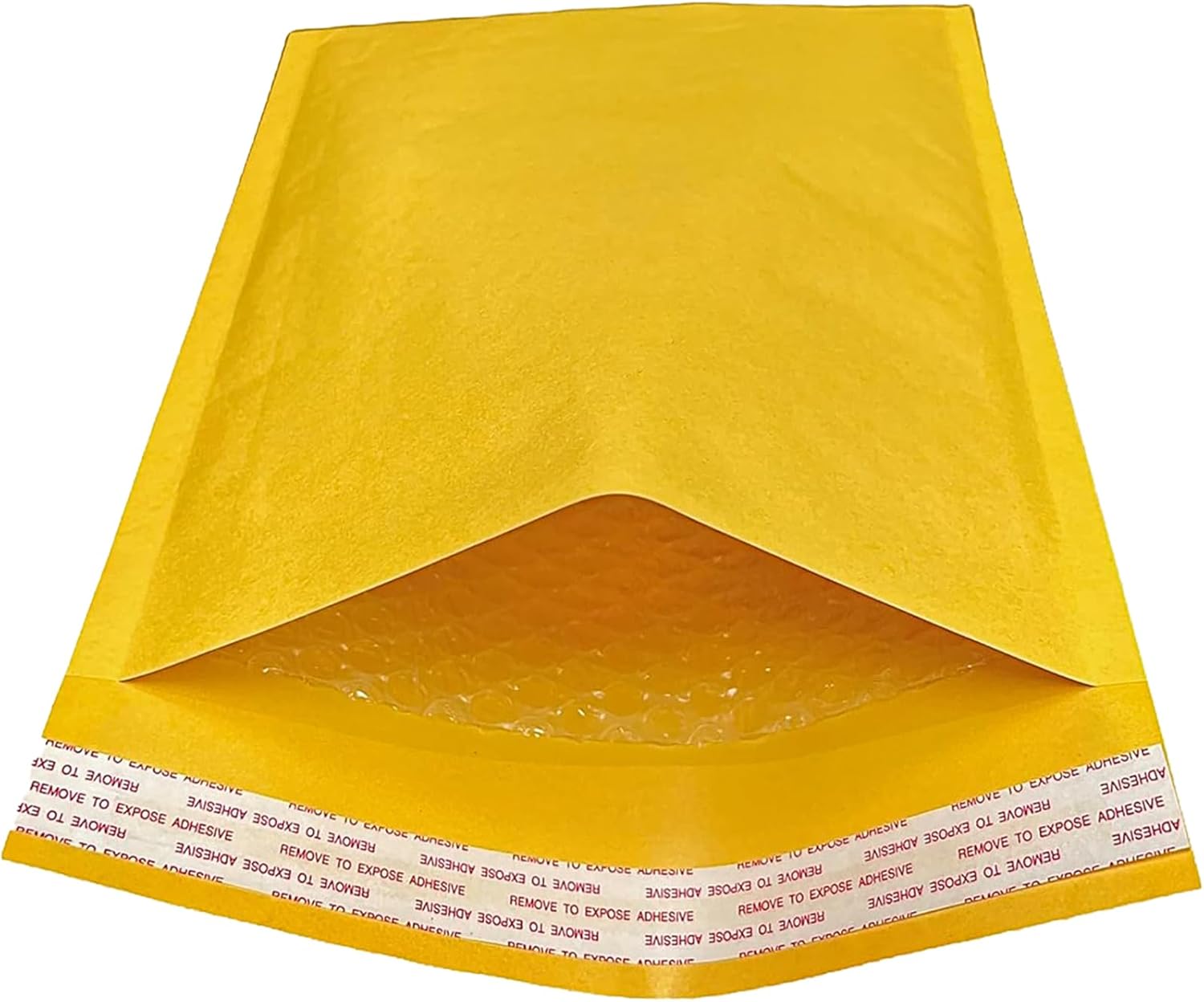 AVG Packaging Supplies Sobres acolchados con burbujas de papel kraft con autosellado, #4 9.25 x 13.25 pulgadas, 100 sobres con forro de burbujas de