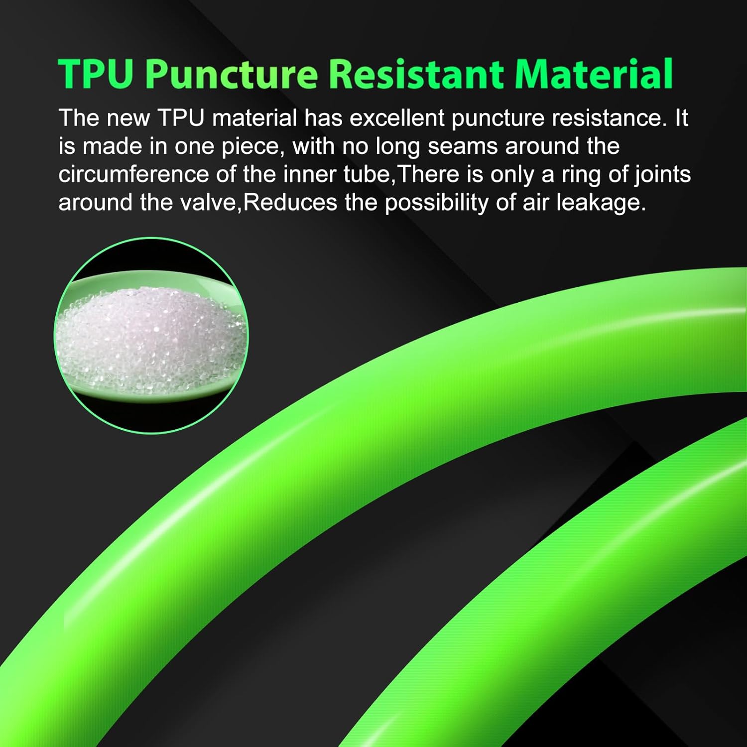 Paquete de 2 tubos interiores de TPU CYCLAMI 700C x 18-28C con válvulas Presta de metal de 1.772 in2.362 in3.150 in (incluye 4 piezas de kit de
