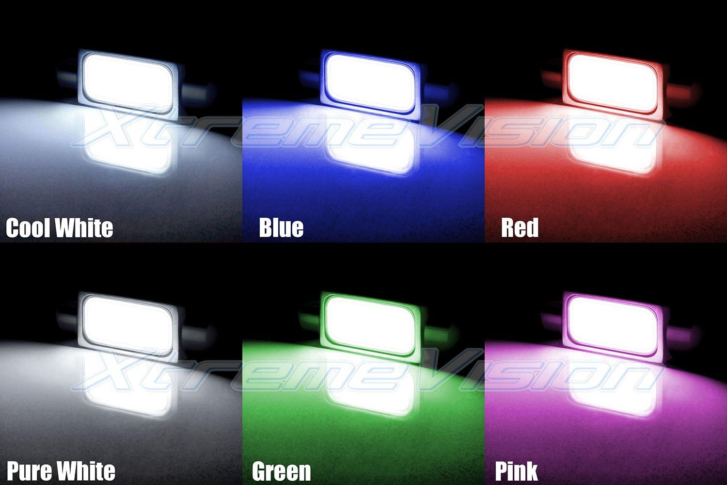 XtremeVision LED interior para Chevy Tahoe 2007-2014 (12 piezas) kit de LED interior azul + herramienta de instalación
