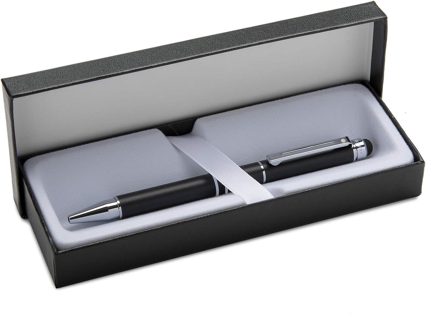 Sheaffer Switch – Bolígrafo y lápiz capacitivo, color negro metálico (E2915751)