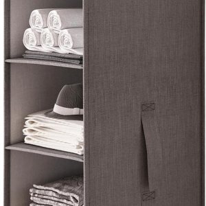 Kanrichu 2023 – Organizador colgante de armario con 5 estantes, diseño extra profundo, estantes de almacenamiento colgantes, organizador colgante Kanrichu 2023 – Organizador colgante de armario con 5 estantes, diseño extra profundo, estantes de almacenamiento colgantes, organizador colgante