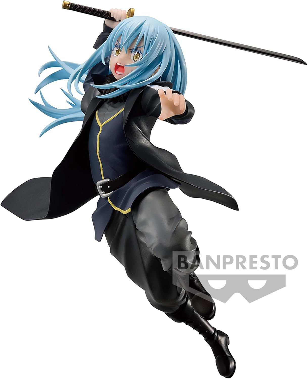Banpresto – Esa vez que me reencarné como un limo – Figura máxima de The Rimuru Tempest II, Bandai Spirits Maximatic Figure