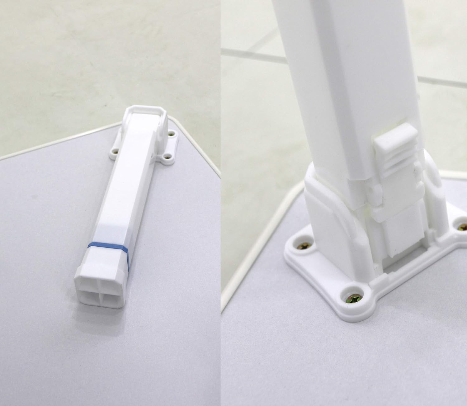 Baby Care Mesa de piso plegable para niños con alturas ajustables, para jugar, leer y merienda y más (mapa del mundo)