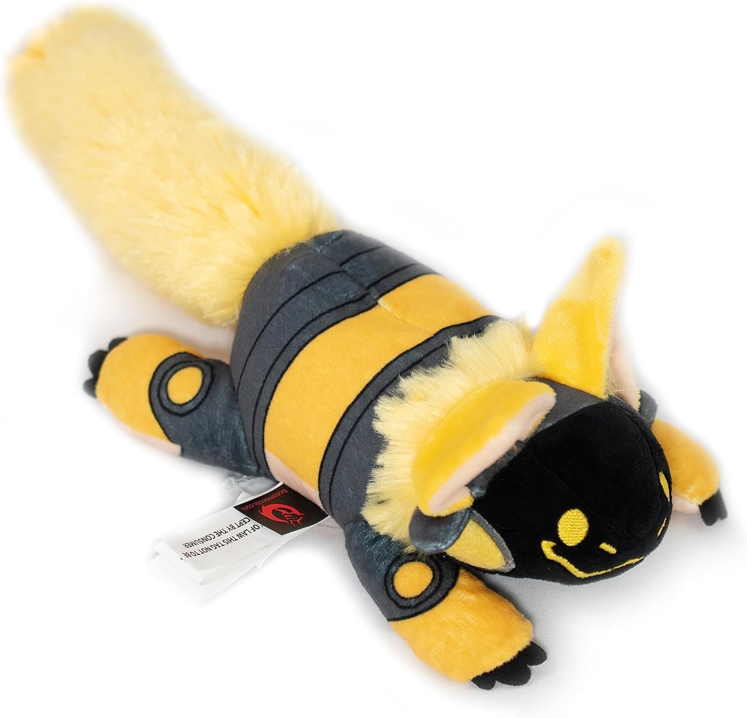 Protogen Protobean – Peluche (amarillo)
