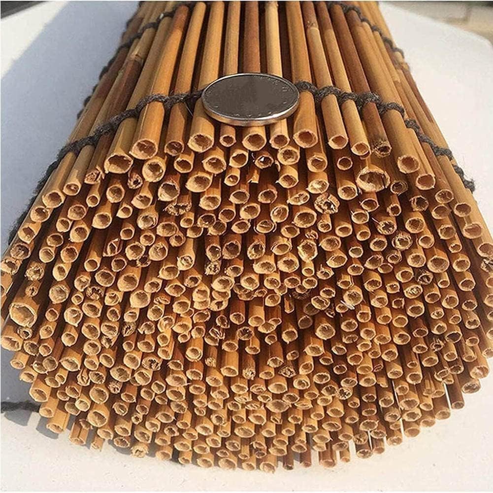 Persianas enrollables de bambú para dormitorio, cortinas enrollables de bambú para interiores, ventana semi opaca, cortina de bambú de oficina