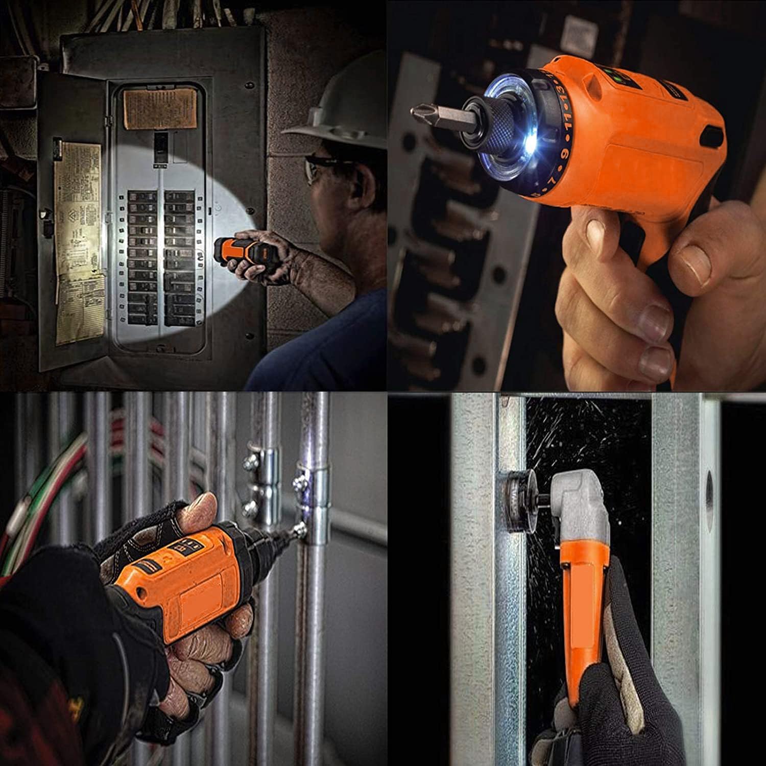CREABEST Batería de iones de litio de 1500 mAh de 8 voltios compatible con DEWALT MAX DCB080 DW4390 DCF680N1 DCF680N2 DCF680G2