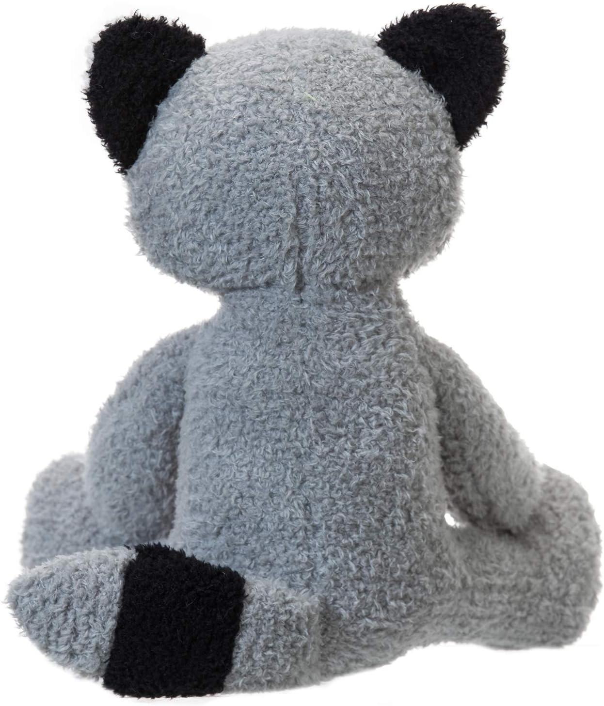 Apricot Lamb Toys – Peluche de mapache de terciopelo suave, perfecto para niños (mapache de terciopelo, 10 pulgadas)