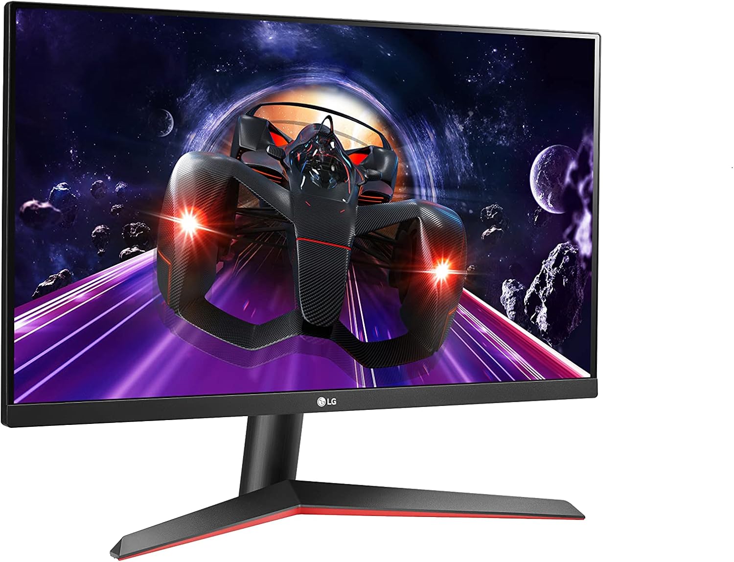 LG 27MP60G-B Monitor IPS Full HD (1920 x 1080) de 27 pulgadas con AMD FreeSync y tiempo de respuesta MBR de 1 ms, color negro