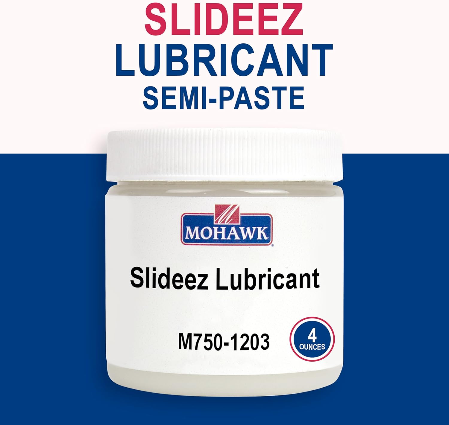 Mohawk Finishing Products Slideez Lubricante, M750-1203, 4 onzas