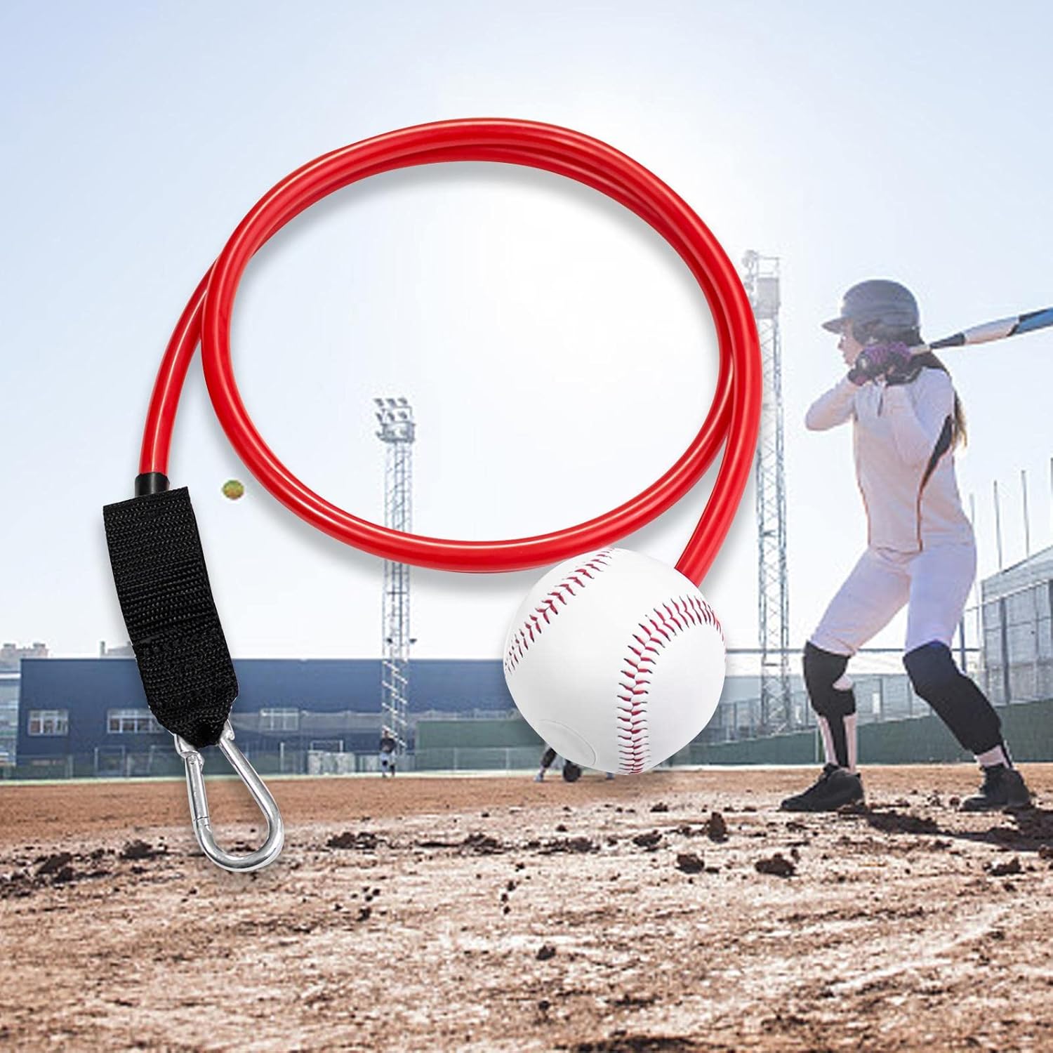 Bandas de lanzamiento de béisbol, banda de resistencia para ejercicio de béisbol, bandas de entrenamiento de béisbol, entrenador de béisbol, para