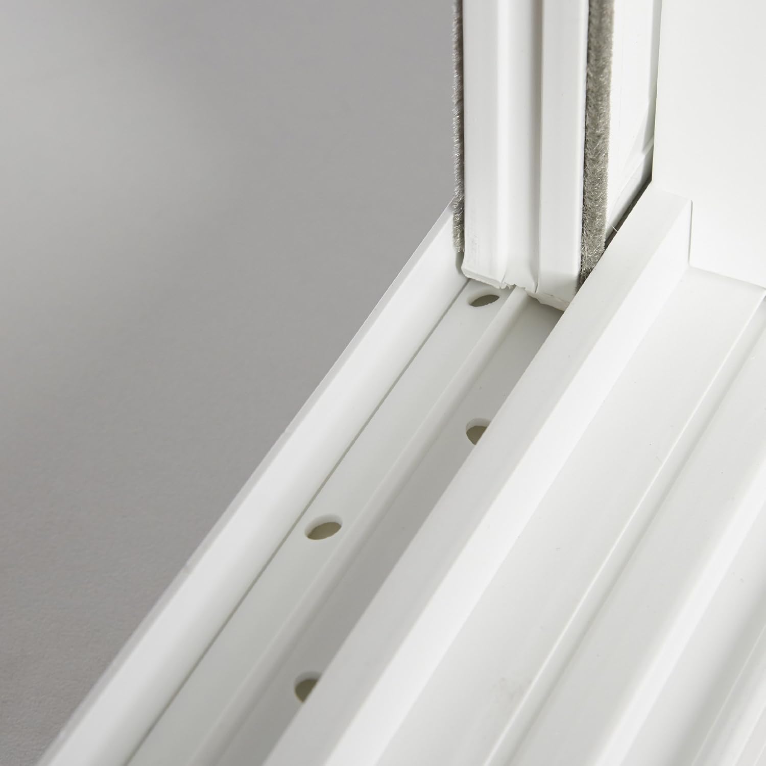 VBSI3218PR Ventana deslizante de vinilo para sótano, 32 “x 18”, blanco