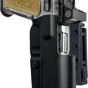 Black Scorpion Gear Pro IDPA Competition Holster se adapta a Tanfoglio Stock 3 Black Scorpion Gear Pro IDPA Competition Holster se adapta a Tanfoglio Stock 3