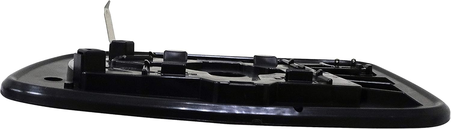 Dorman 56657 Espejo de cristal para puerta lateral del pasajero compatible con modelos seleccionados de Hyundai