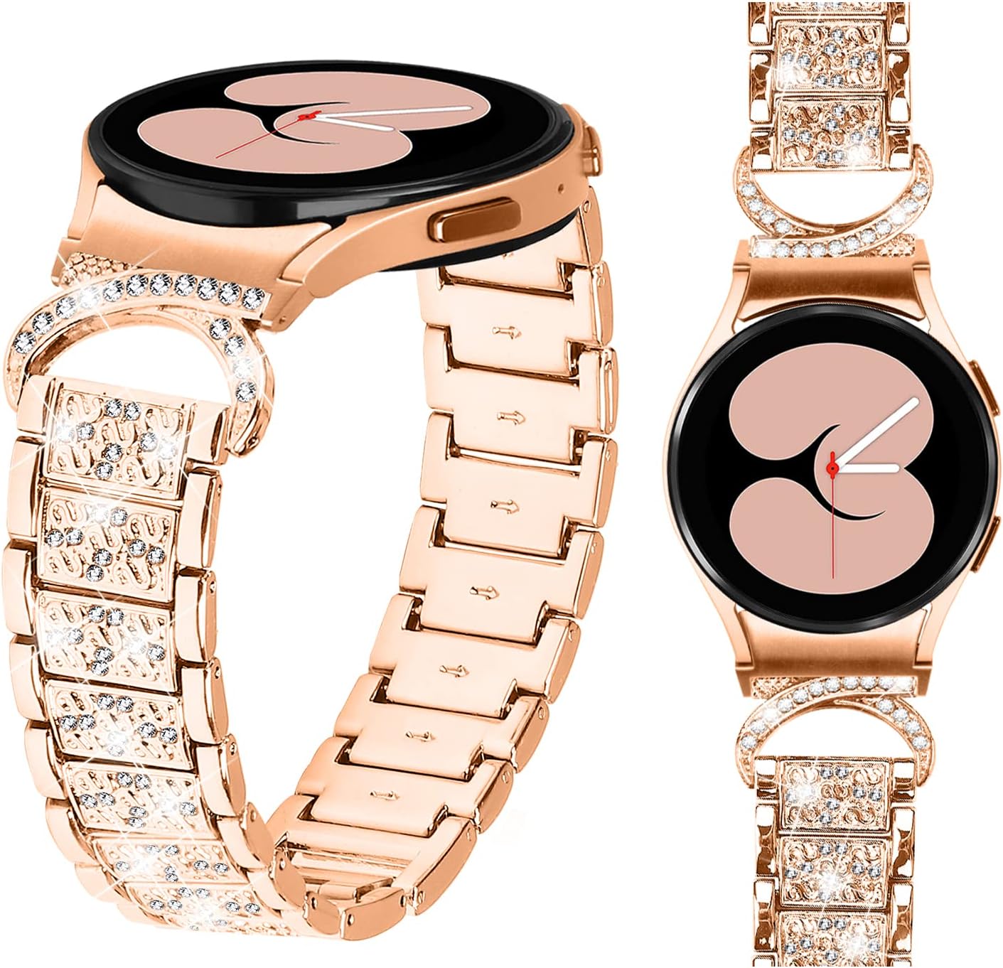 TenCloud Pulsera compatible con Samsung Galaxy Watch 5 y 4 Band 1.575 in 1.732 inGalaxy Watch 5 Pro 1.772 inGalaxy Watch 4 Classic 1.654 in 1.811 in