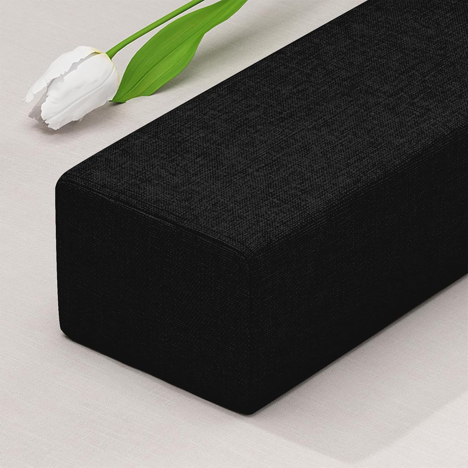 Bed Gap Filler – Cojín de colchón de 78 x 2 x 6 pulgadas, para cabecero de cama, extensor de colchón grueso entre el cabecero del colchón, pared,