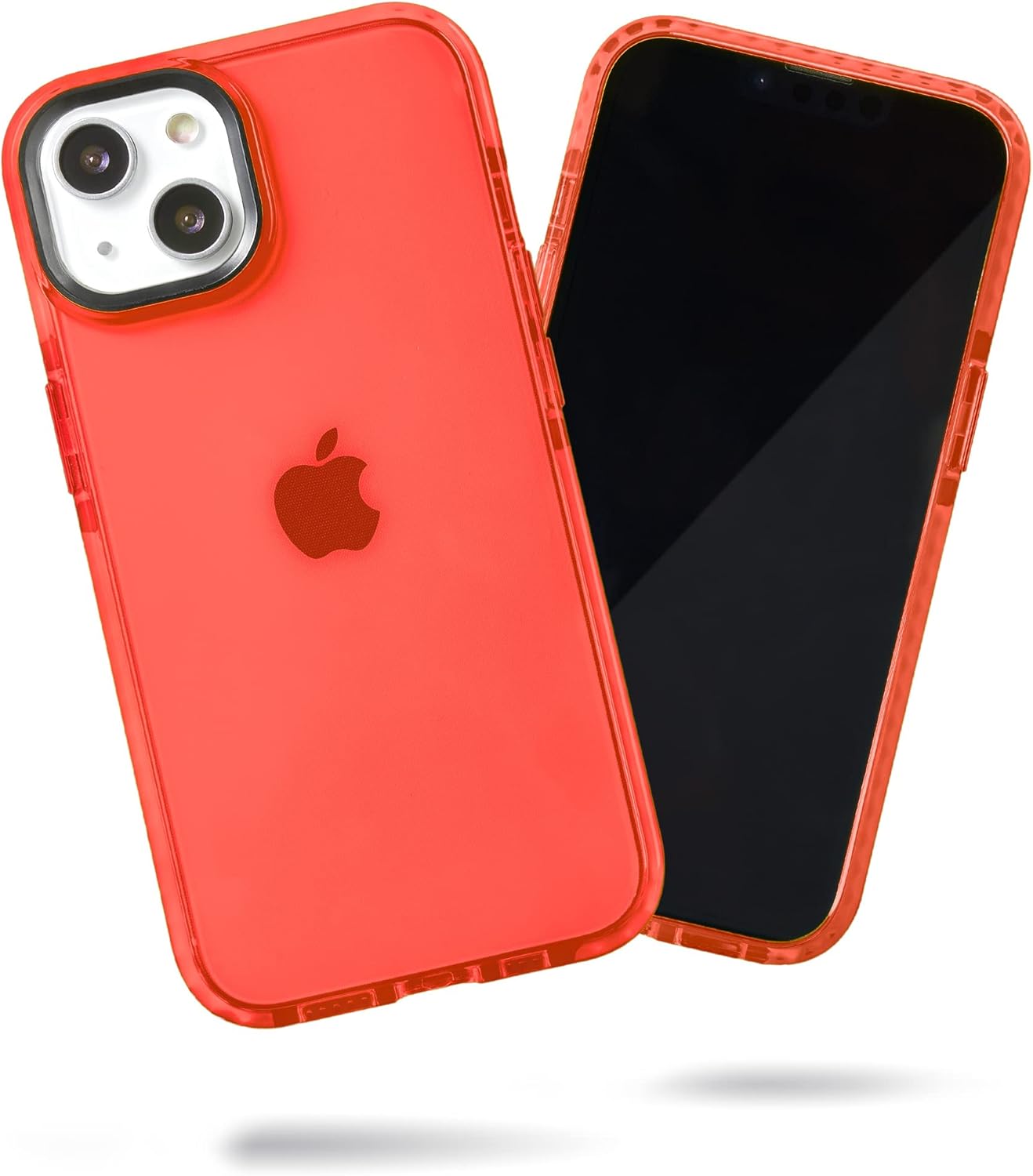 SteepLab Funda de barrera para iPhone 14 (2022, pantalla de 6.1 pulgadas), funda absorbente de impactos con protección de cuerpo completo y bisel