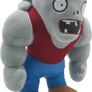 Plants V.S. Zombies Gargantuar Zombies – Muñeco de peluche de zombies musculares de 12 pulgadas para niño y niña, regalo de cumpleaños de Navidad o Plants V.S. Zombies Gargantuar Zombies – Muñeco de peluche de zombies musculares de 12 pulgadas para niño y niña, regalo de cumpleaños de Navidad o