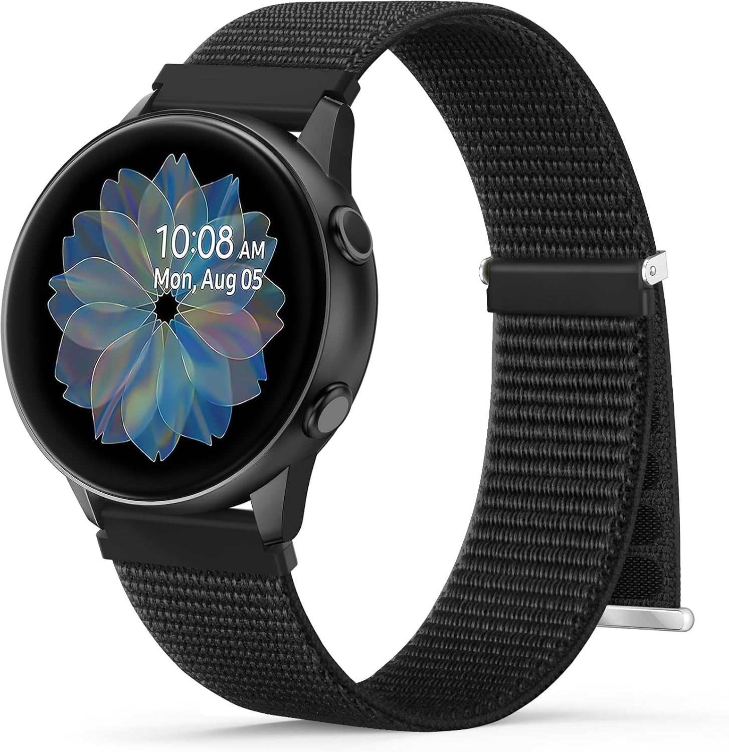 OHOTLOVE Correa de nailon de 0.78 pulgadas compatible con Samsung Galaxy Watch 654 de 1.575 pulgadas, 1.732 pulgadas, Galaxy Watch 5 Pro de 1.772