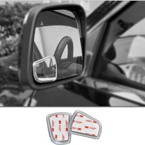 NXTGEN – Espejos de punto ciego de visión extendida, ajuste universal, cristal real, los espejos de punto ciego más claros del mundo, hechos de los NXTGEN – Espejos de punto ciego de visión extendida, ajuste universal, cristal real, los espejos de punto ciego más claros del mundo, hechos de los