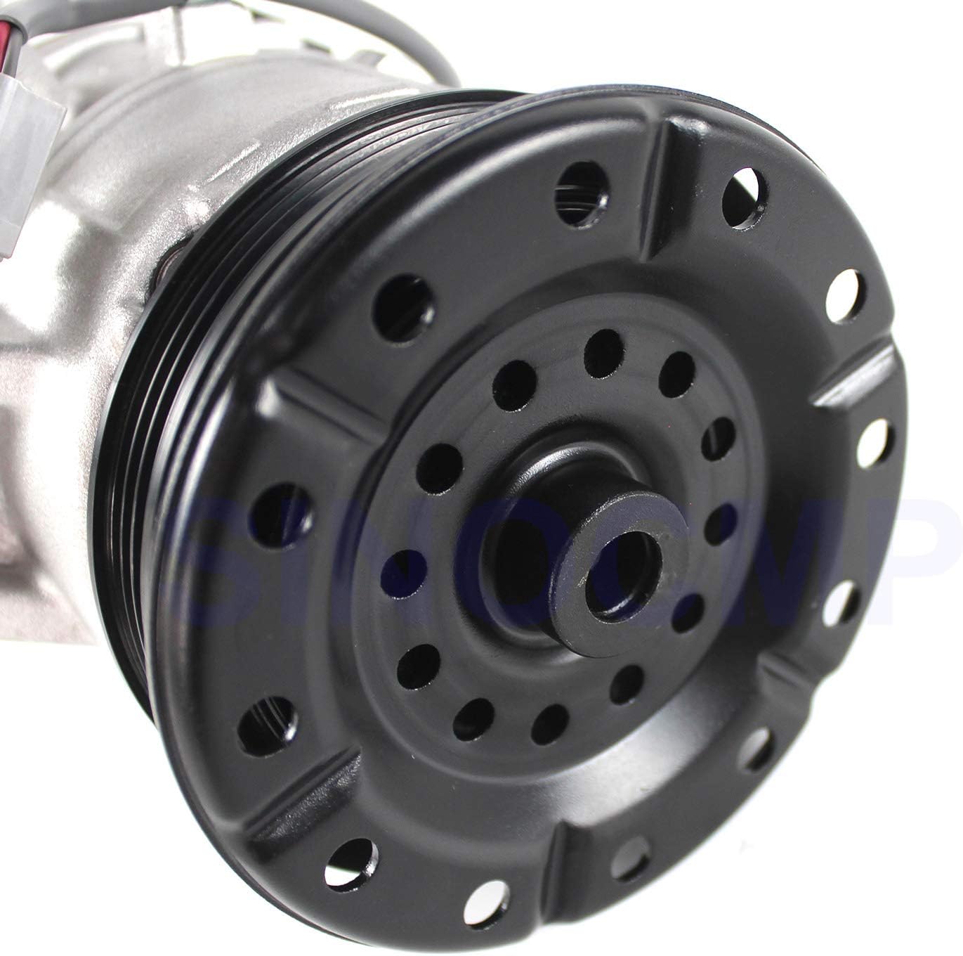Compresor de aire 4PK AC 447260-1178 – Compresor de aire acondicionado SINOCMP Compresor de CA Conjunto de embrague para Toyota yaris 2007-2013