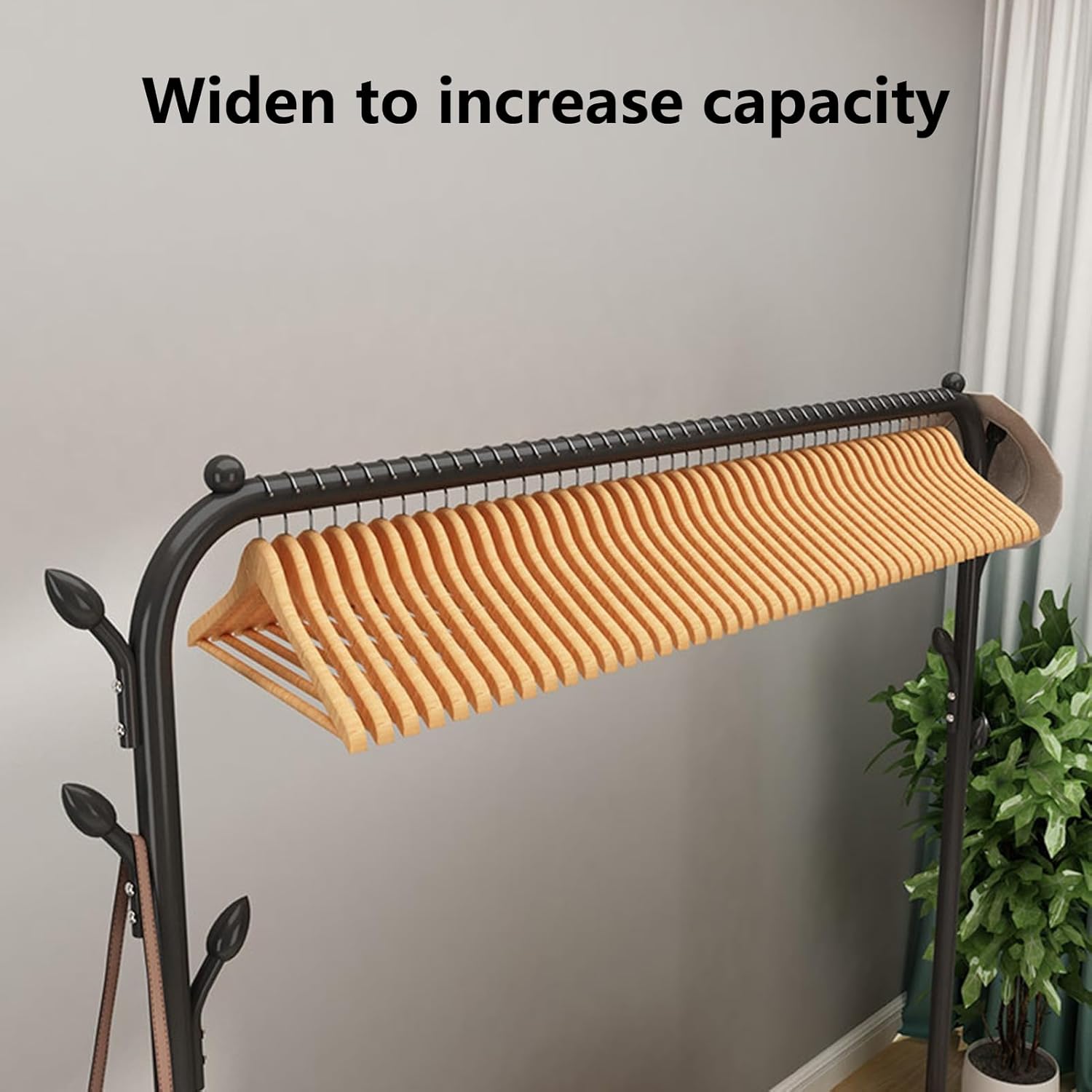Estante de secado de ropa, buena carga para zapatos, tendedero de secado de ropa, soporte de almacenamiento para el hogar, dormitorio, oficina,