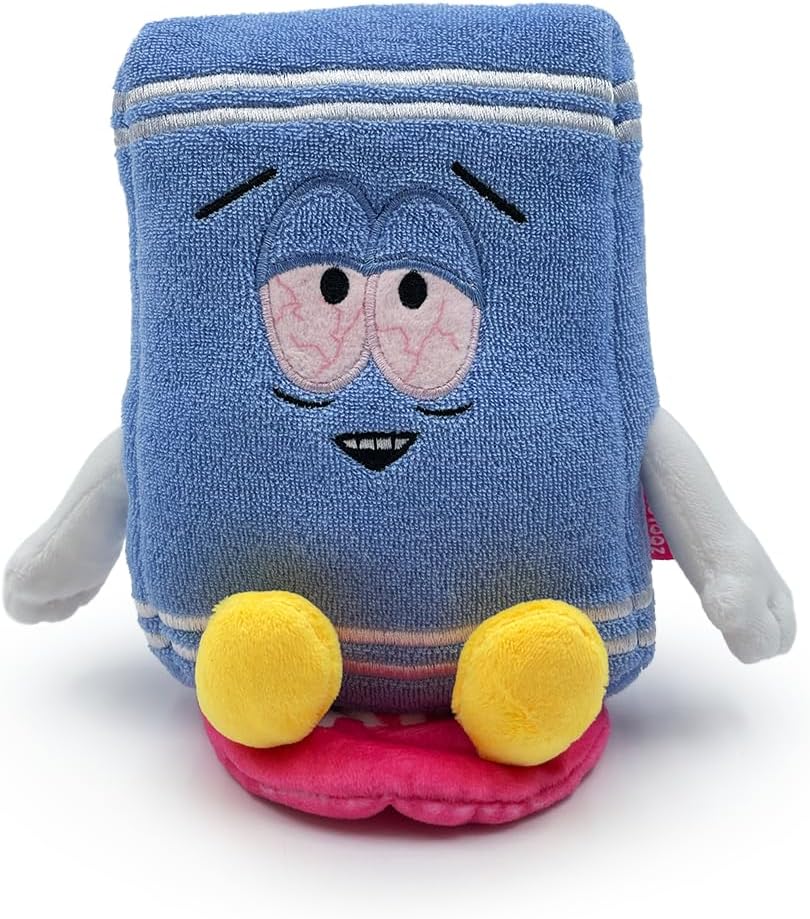 Youtooz Towel South Park – Toalla de hombro de 6 pulgadas, suave y coleccionable de South Park, colección South Park
