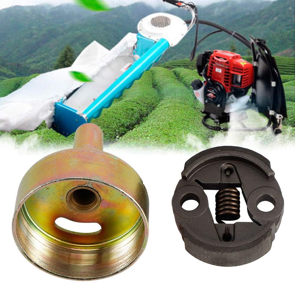 Fydun 9T Gear Assembly Replacement Fit for GX25 25cc 4Takt Chainsaw 9T Gear Assembly Replacement for Family