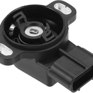 Motoforti Sensor de posición del acelerador, para Mazda MX-6 1993-1997 2.5L, plástico, No.KL01-18-911, negro Motoforti Sensor de posición del acelerador, para Mazda MX-6 1993-1997 2.5L, plástico, No.KL01-18-911, negro