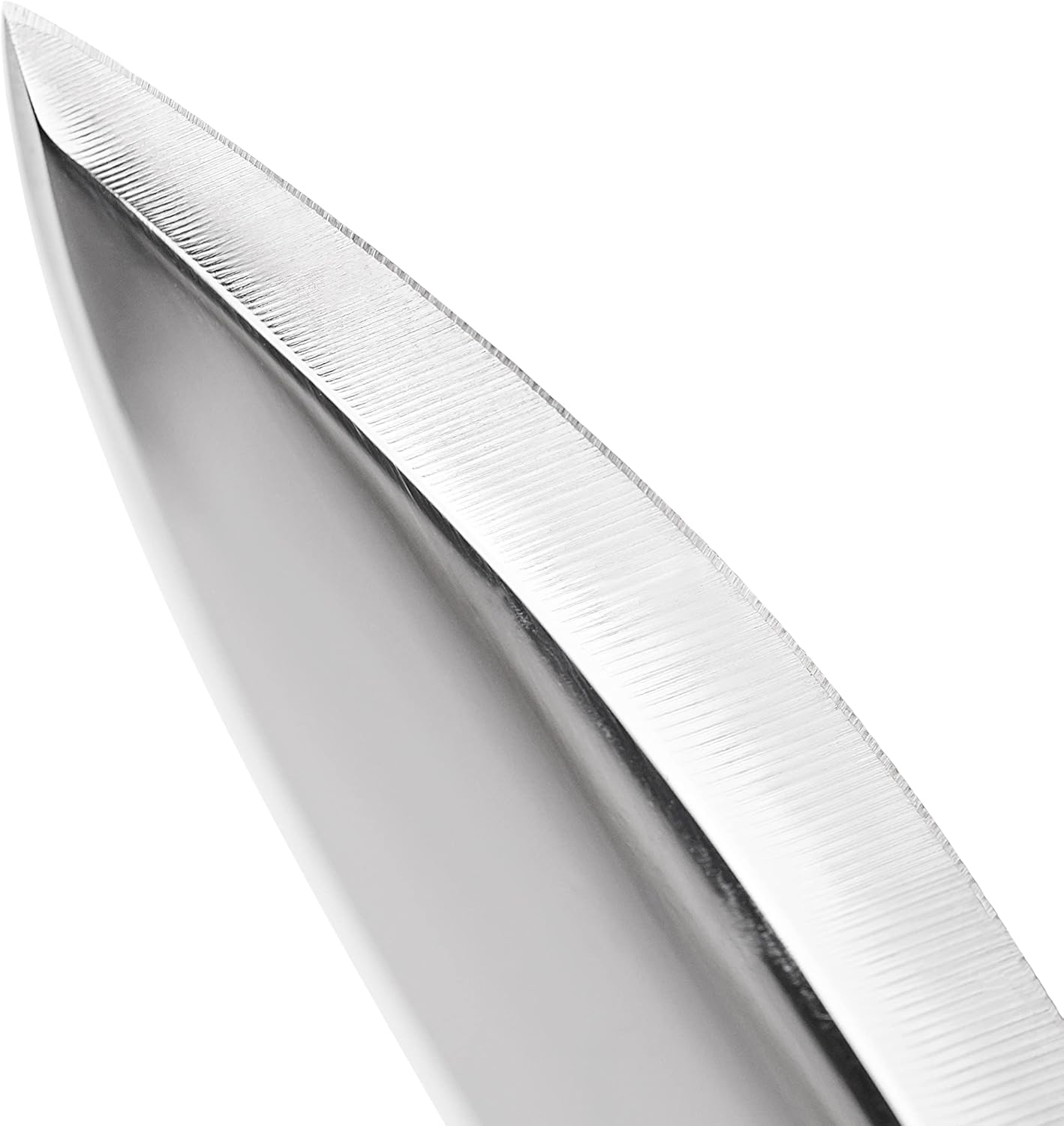 Nisaku NJP640 Ryohbagata Hori-Hori – Cuchillo para desmalezar y excavar, doble borde afilado, hoja japonesa de acero inoxidable de 7.25 pulgadas,