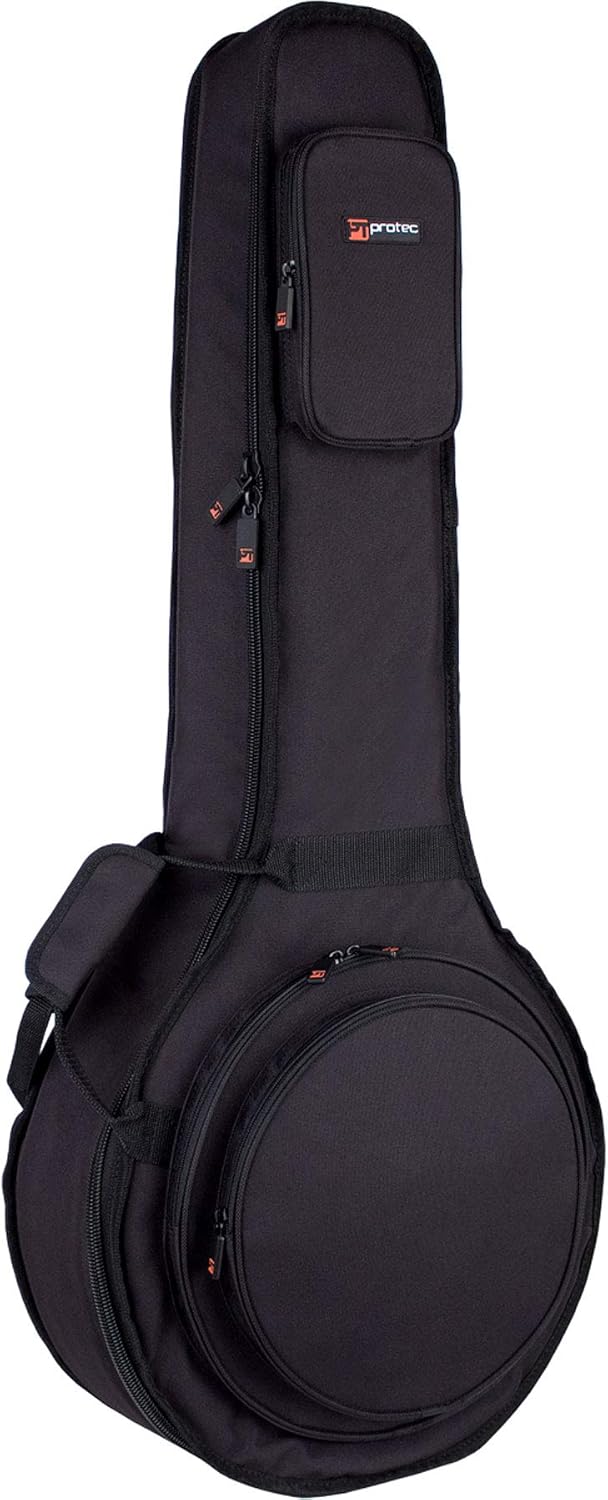 ProTec Banjo Gig Bag – Gold Series, modelo CF204 negro 0.984 in