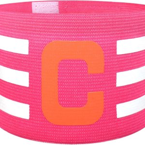 FUNAUPGO Brazalete deportivo de capitán C para entrenamiento de equipo, unisex, elástico, para capitán de fútbol, ajustable, para jugadores de FUNAUPGO Brazalete deportivo de capitán C para entrenamiento de equipo, unisex, elástico, para capitán de fútbol, ajustable, para jugadores de