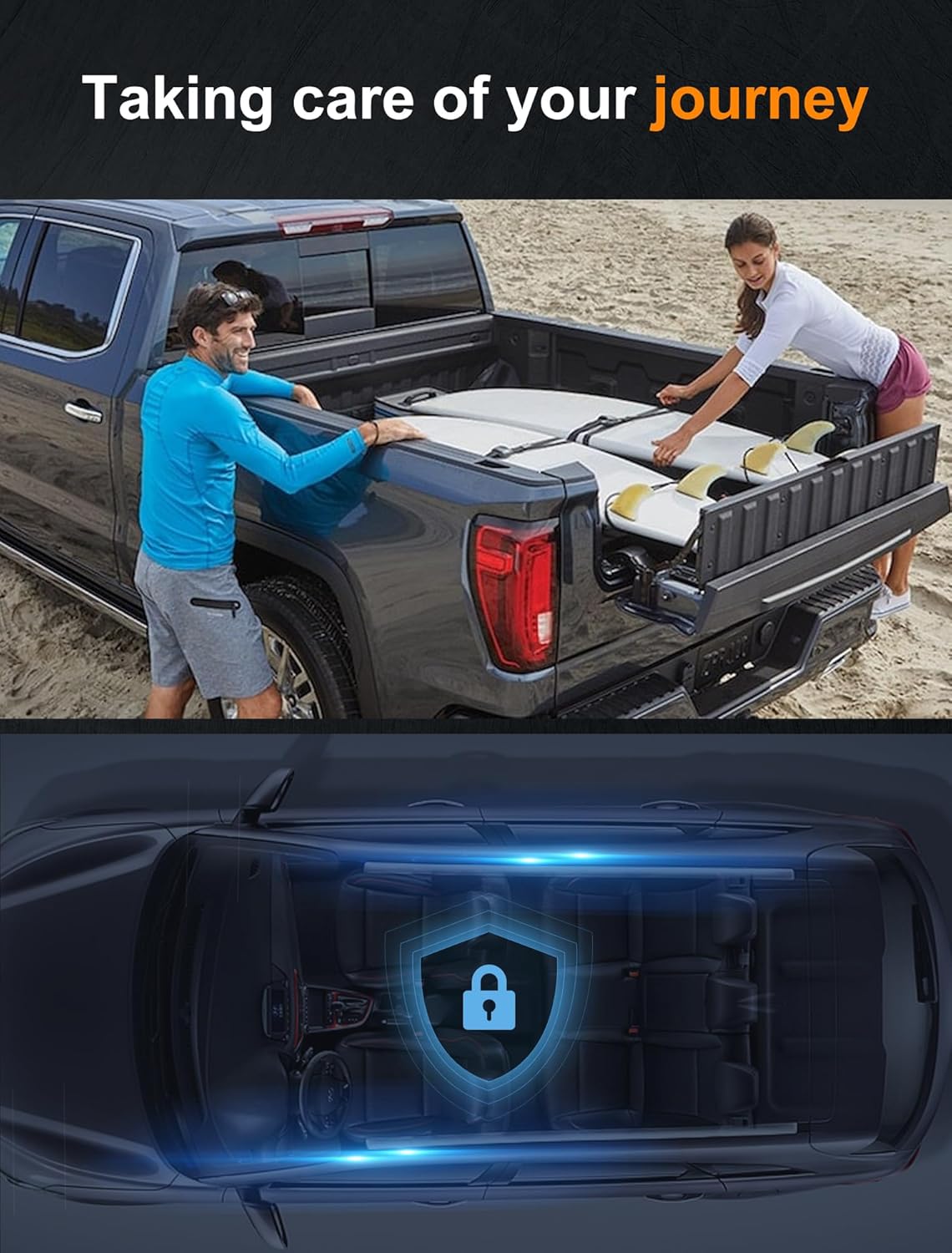Pestillo de manija de puerta trasera para Toyota Tundra 2000 2001 2002 2003 2004 2005 2006 con orificio para llave