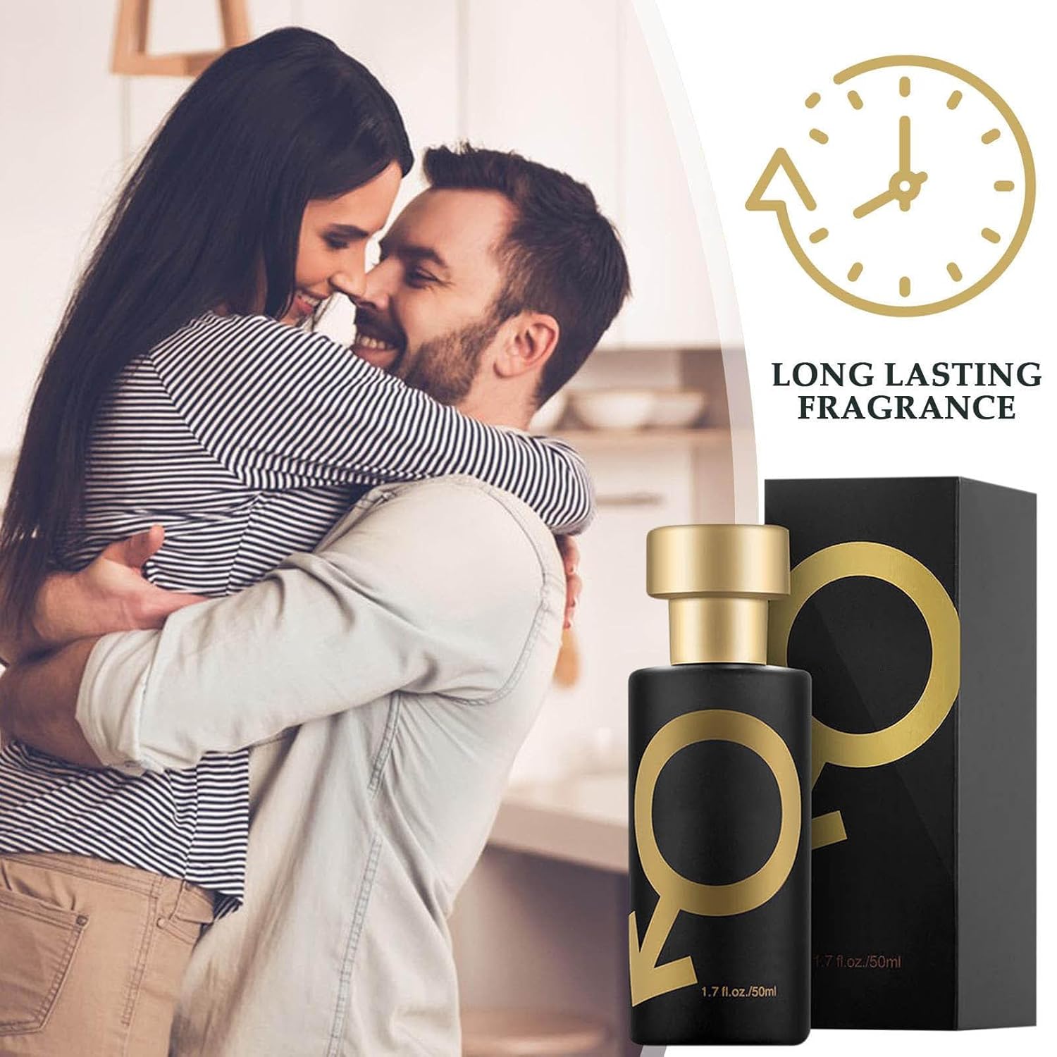 Fragancias de Cupido para hombres, perfume atractivo para su colonia, Eau De Toilette Spray, señuelo fragancia Cupido