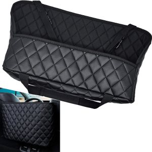 1 soporte para bolso de mano de piel sintética para automóvil, soporte para bolso entre asientos, organizador de automóvil para asiento delantero, 1 soporte para bolso de mano de piel sintética para automóvil, soporte para bolso entre asientos, organizador de automóvil para asiento delantero,