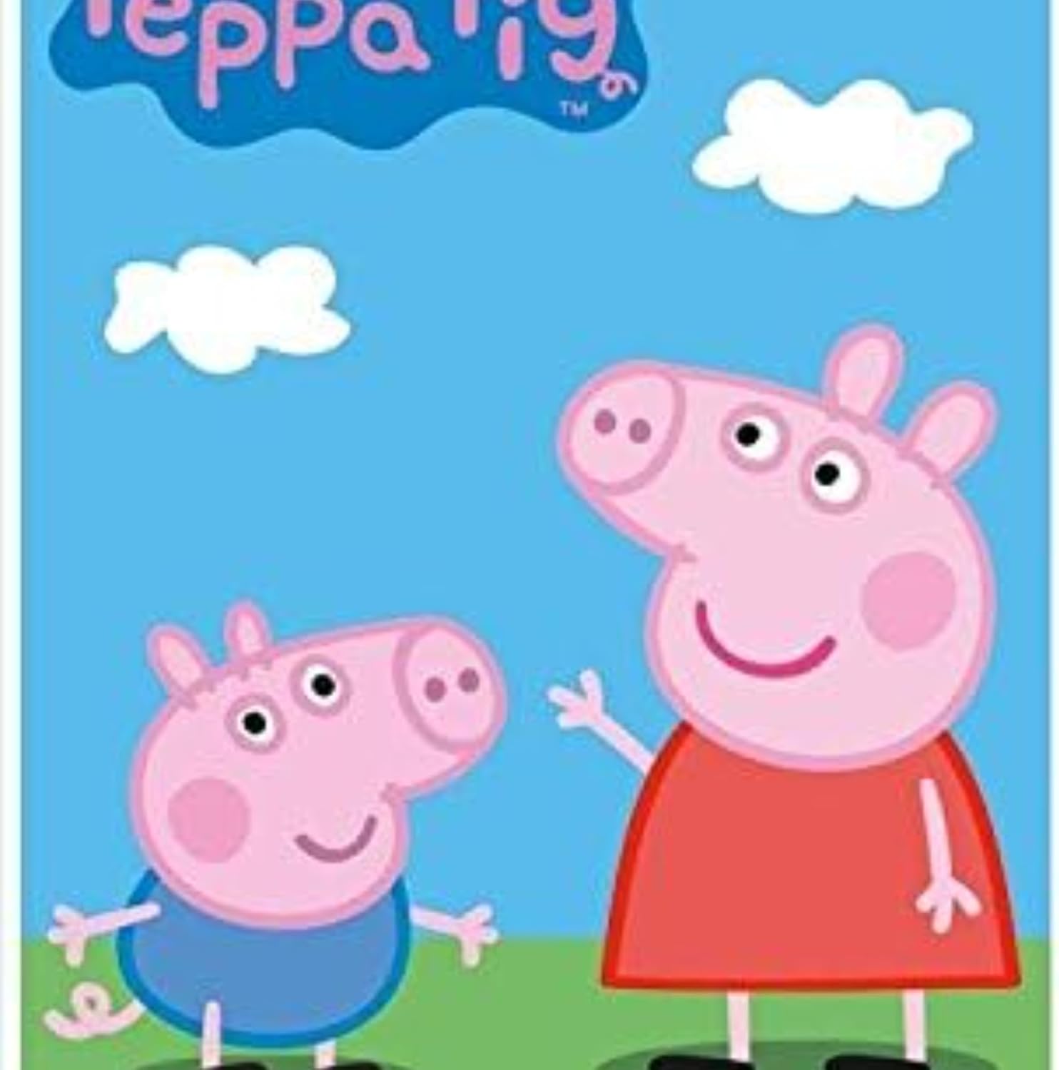 Trends Inter. Peppa Pig – Pegatinas (4 hojas)