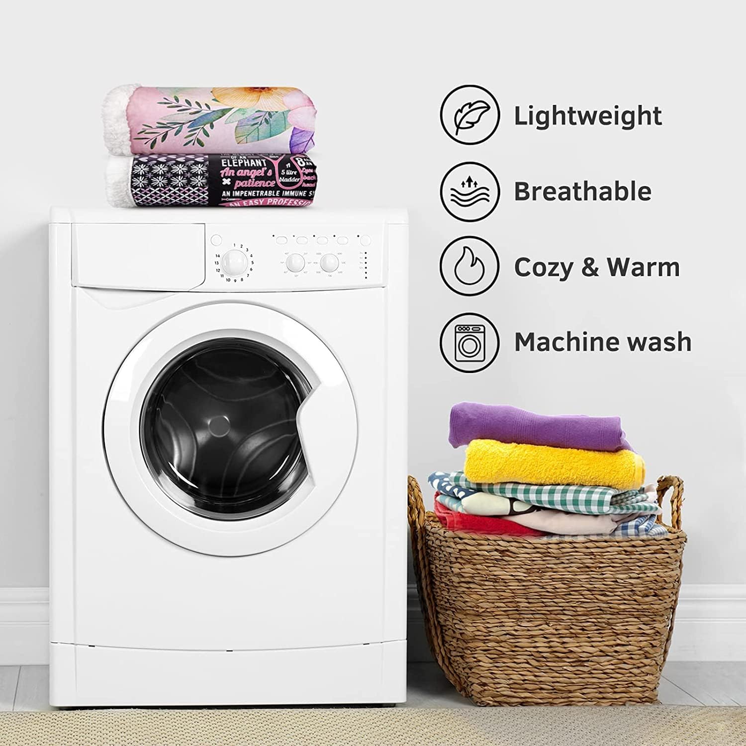 Jekeno Manta de bombero, regalos para hombres, hombres, hombres, papá, marido, hijo, amigo, adultos, niños, hogar, dormitorio, sofá, sala de estar,