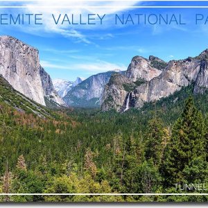 Túnel View Yosemite Valley National Park Travel Refrigerator Magnet Tamaño 2.5″ x 3.5″ Túnel View Yosemite Valley National Park Travel Refrigerator Magnet Tamaño 2.5″ x 3.5″