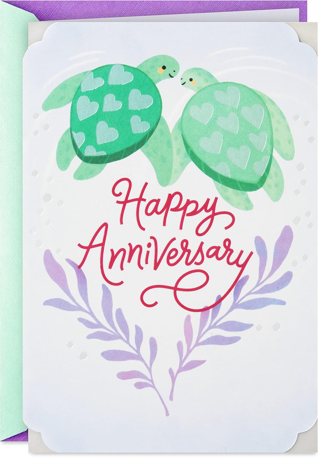 Hallmark Tarjeta de aniversario (tortugas)