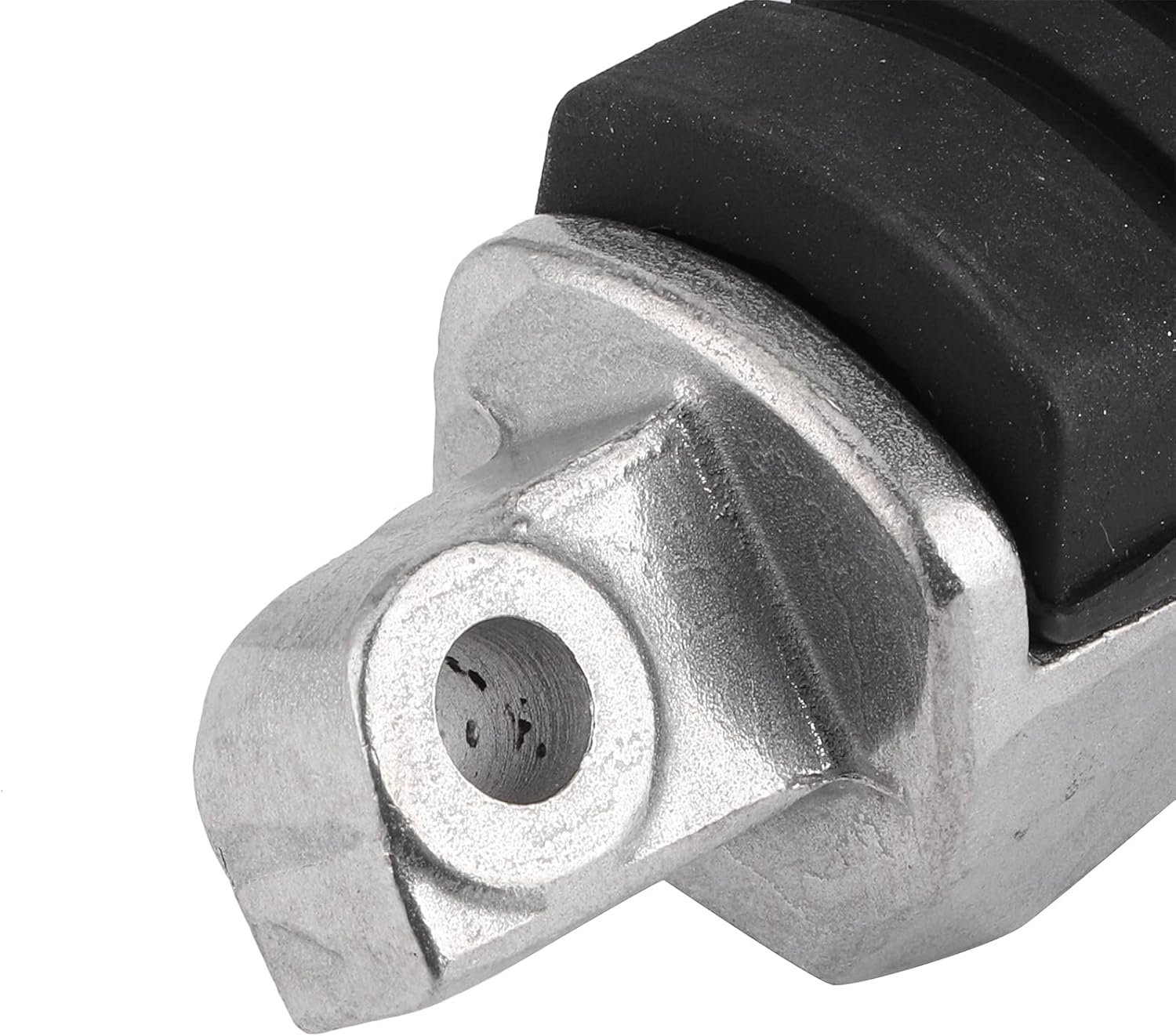Aramox Estriberas de motocicleta, clavija trasera izquierda+reposapiés derecho para Suzuki HAYABUSA GSX1300R 20082011