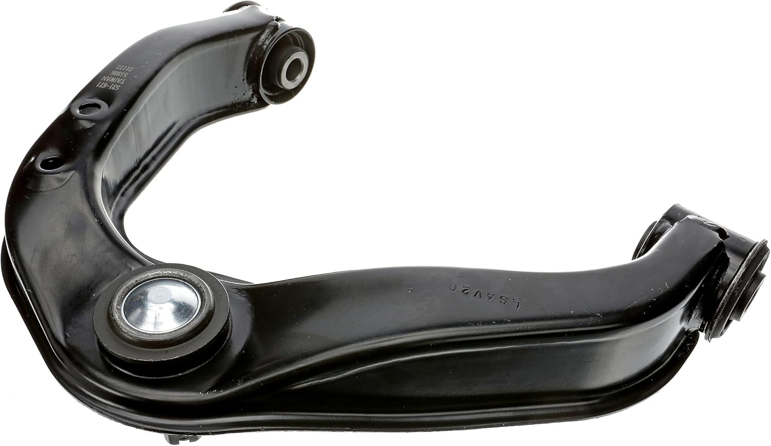 Front Left Upper Suspension Control Arm and Ball Joint Assembly Compatible With Nissan NP300 2016 2017 2018 2019 PC-567457