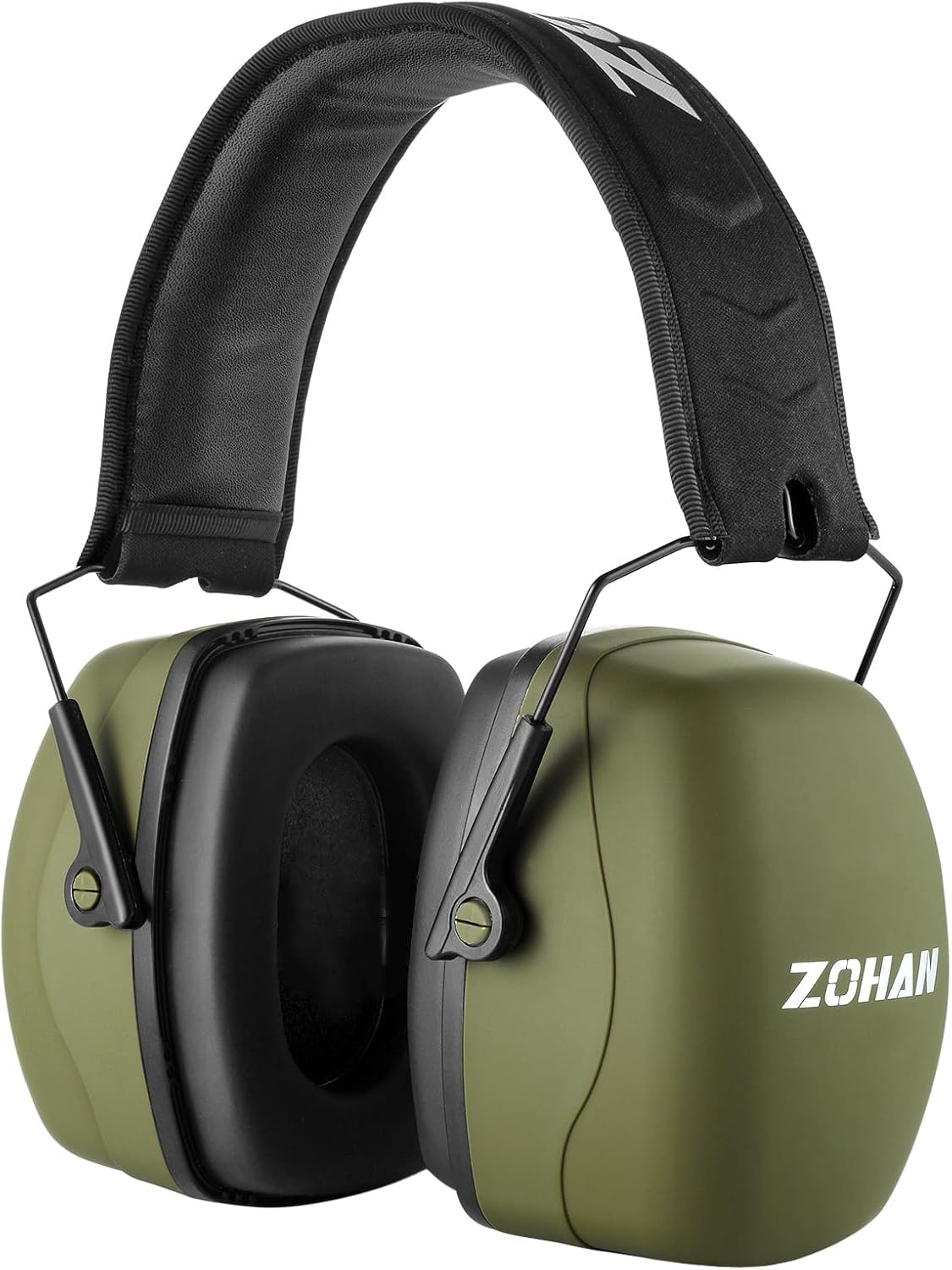 ZOHAN EM028 Orejera pasiva de protección auditiva, protección auditiva reducción de ruido SNR 35dB para rango de armas, caza, construcción