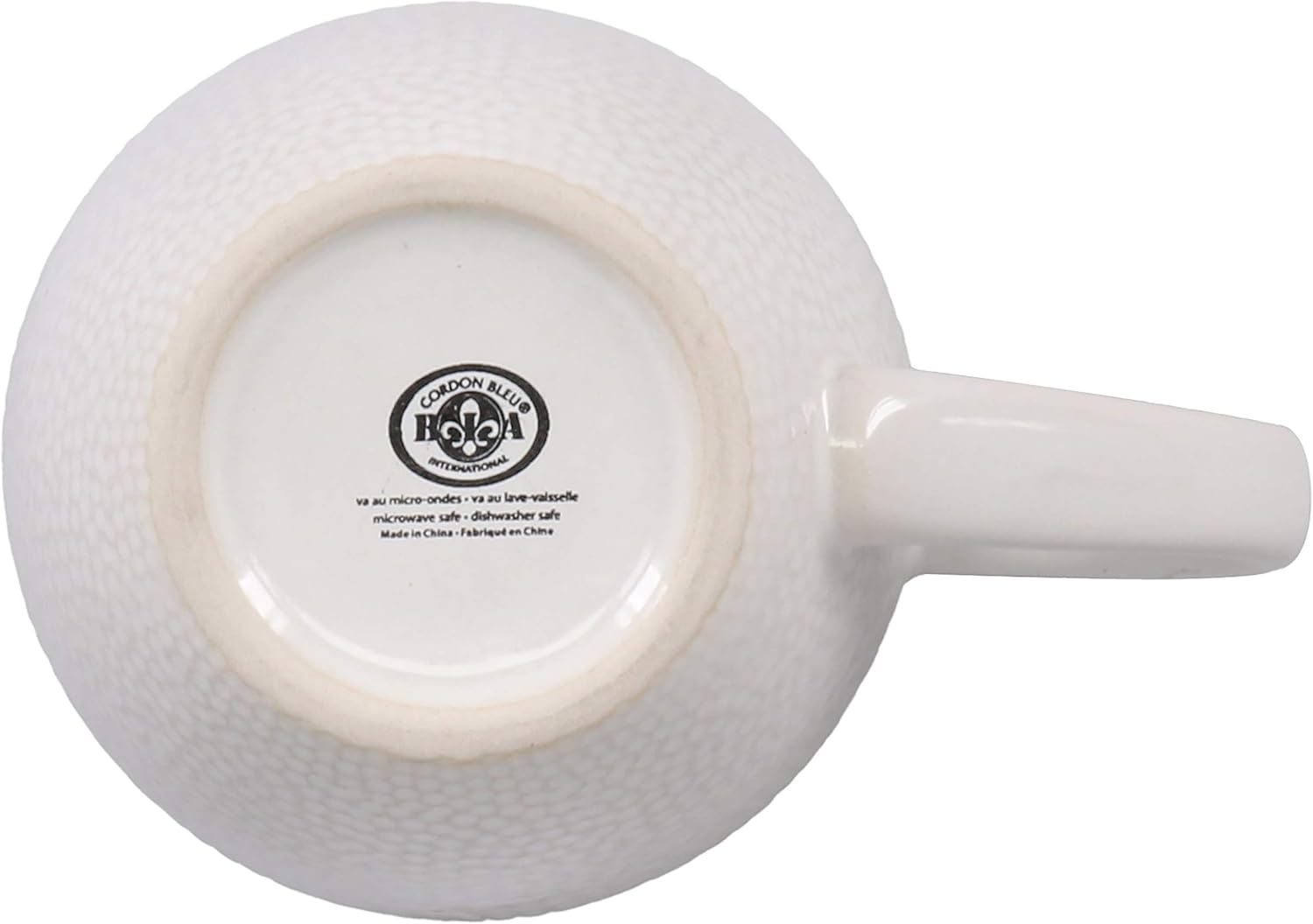 S4 Serene – Taza de 12 onzas, crema
