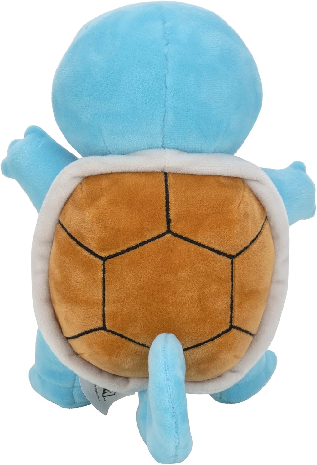 Pokémon BO97842 Schiggy 1 Plush Toy, Multi-Coloured