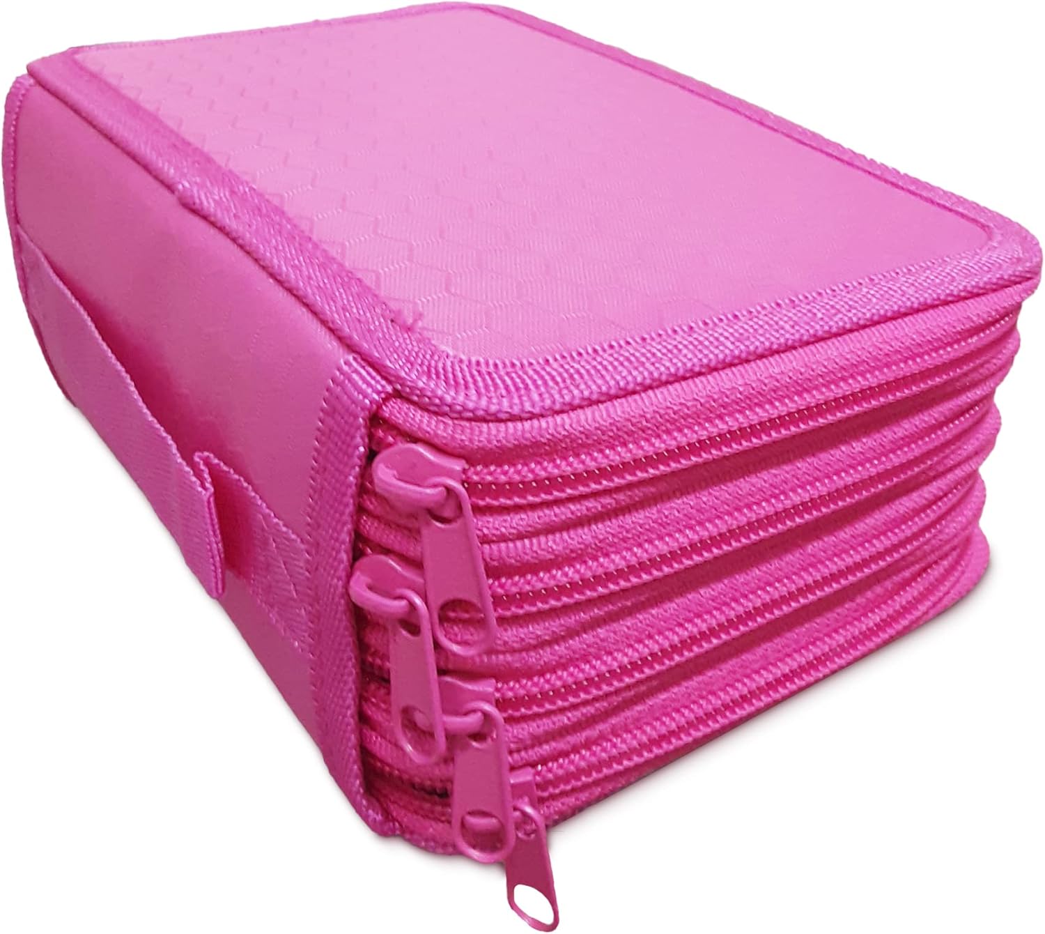 Upper Midland Products Estuche de crayón soporte para crayones de calidad, organizador de crayones, almacenamiento de crayones, clasificador de